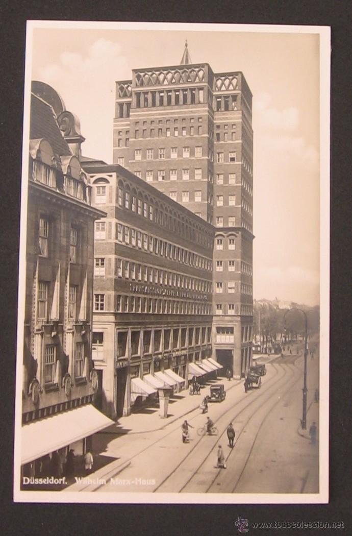 Dusseldorf Wilhelm Marx Haus Buy Old Postcards From Europe At