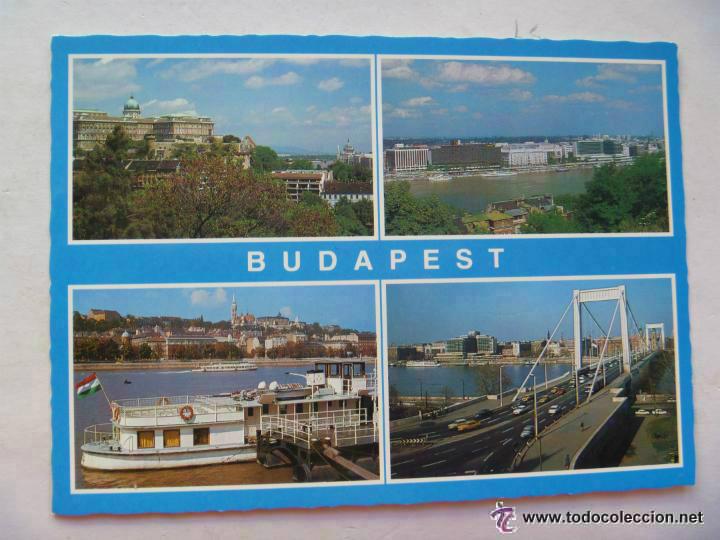 Postales: POSTAL DE BUDAPEST ( HUNGRIA ) .. - Foto 1
