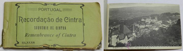 Postales: CUADERNILLO DE 25 VISTAS DE CINTRA, PORTUGAL, FALTA UNA. - Foto 1 - 45494591