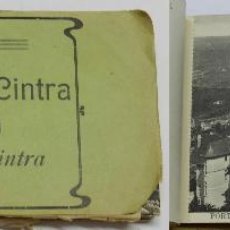 Postales: CUADERNILLO DE 25 VISTAS DE CINTRA, PORTUGAL, FALTA UNA.. Lote 45494591