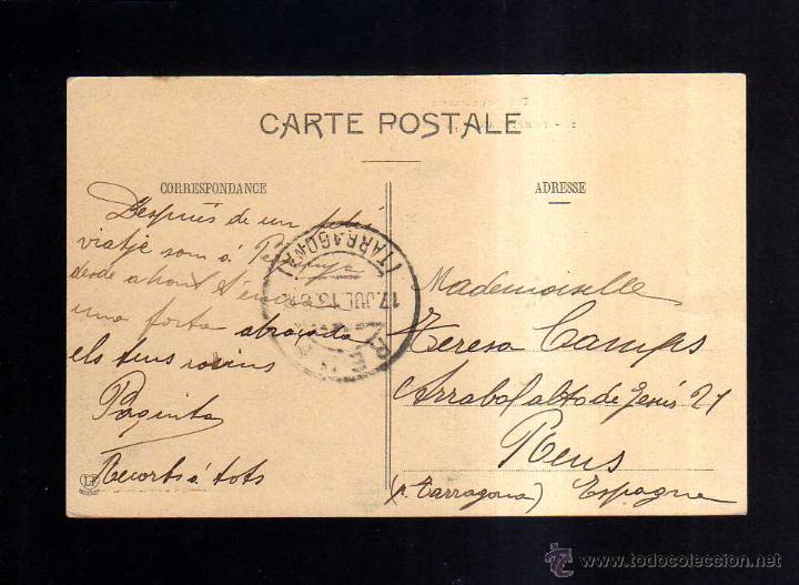 Postales: Perpignan. Le Castillet. Circulada 1917 - Foto 2