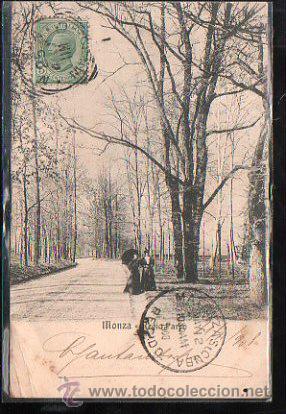 Postales: TARJETA POSTAL DE MONZA - REGIO PARCO. EDICION CARLO OGGIONI. 23843