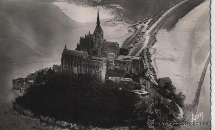 Postales: Postal Francia - Le Mont Saint-Michel ( Manche) vista a&eacute;rea