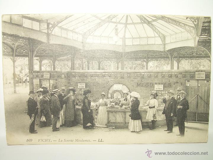 Postales: ANTIGUA POSTAL....VICHY - Foto 1