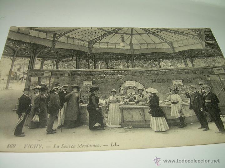 Postales: ANTIGUA POSTAL....VICHY - Foto 2