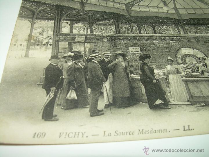 Postales: ANTIGUA POSTAL....VICHY - Foto 3
