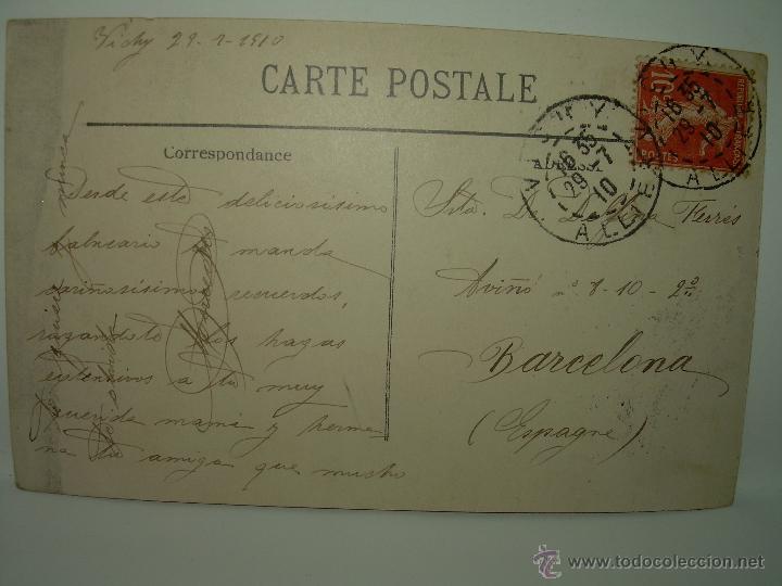Postales: ANTIGUA POSTAL....VICHY - Foto 4