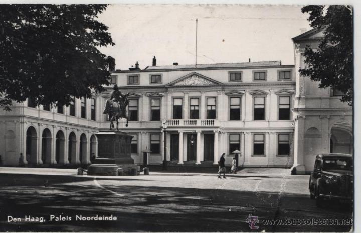 Postales: Postal La Haya ( Holanda ) : Den Haag,  paleis Noordeinde