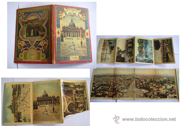 Postales: RICORDO DI ROMA. - Foto 1