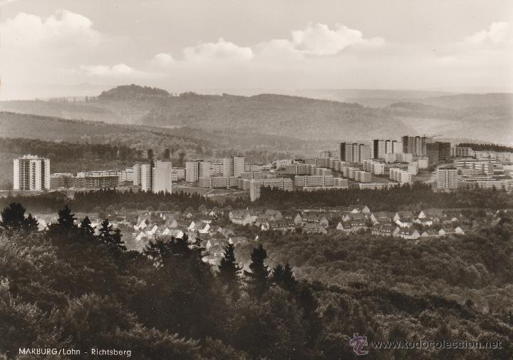 Postales: N&ordm; 12803 POSTAL ALEMANIA MARBURG LAHN RICHTSBERG