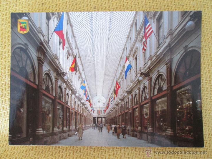Postales: GALERIES ST HUBERT