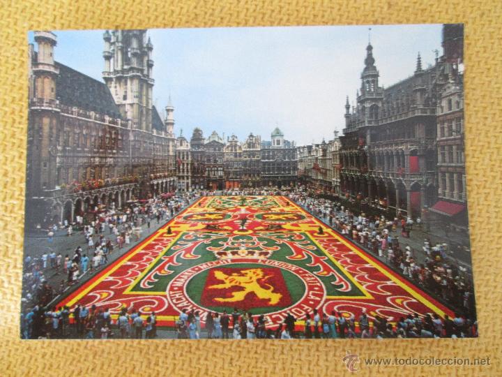 GRAND PLACE TAPIS DE FLEURS