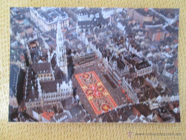 Postales: GRAND PLACE TAPIS DE FLEURS 2