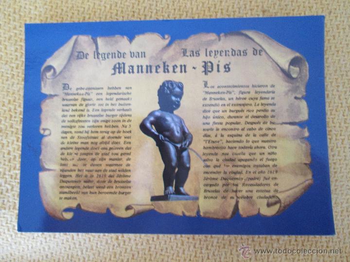 Postales: MANNEKEN-PIS - Foto 1
