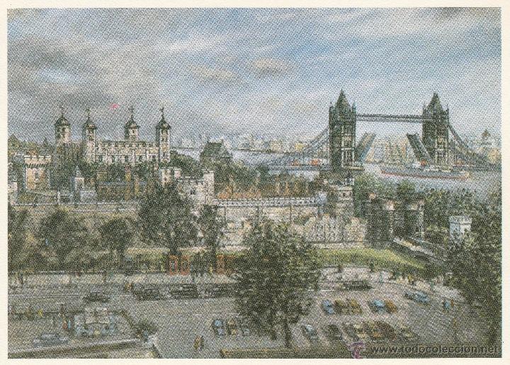 Postales: N&ordm; 14032 POSTAL LONDON - Foto 1