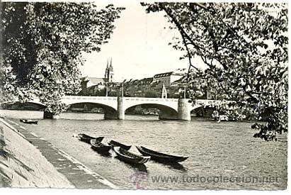 Postales: 7-sui122. Postal Suiza. Basel - Foto 1