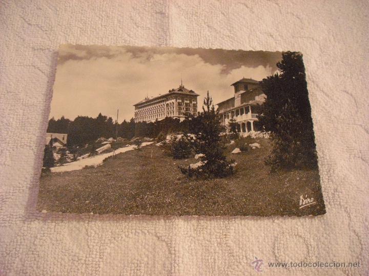 Cartes Postales: FONT ROMEU . LE GRAND HOTEL