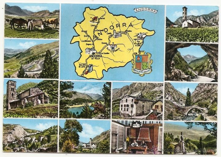 Postales: Andorra, postal de &eacute;poca - Foto 1