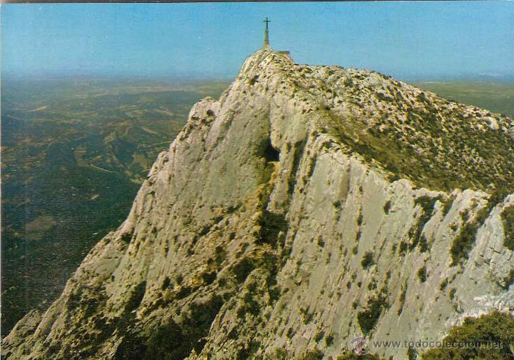 Postcards: CAMPAGNE AIXOISE (FRANCIA), MONTA&Ntilde;A SANTA VICTORIA, CRUZ DE PROVENZA - ED. DE FRANCE N&ordm; 2058