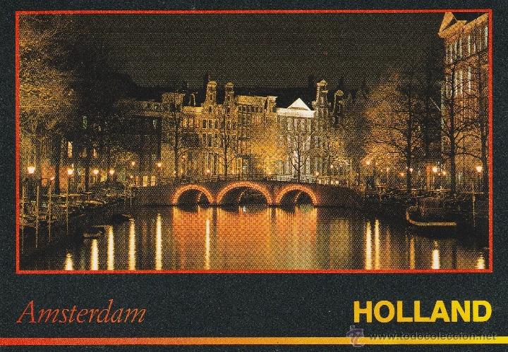 Postales: N&ordm; 14296 POSTAL AMSTERDAM HOLANDA - Foto 1