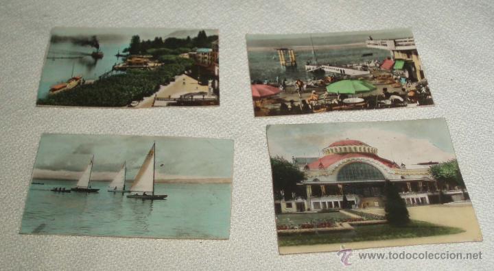Postcards: cuatro minis postales francesas