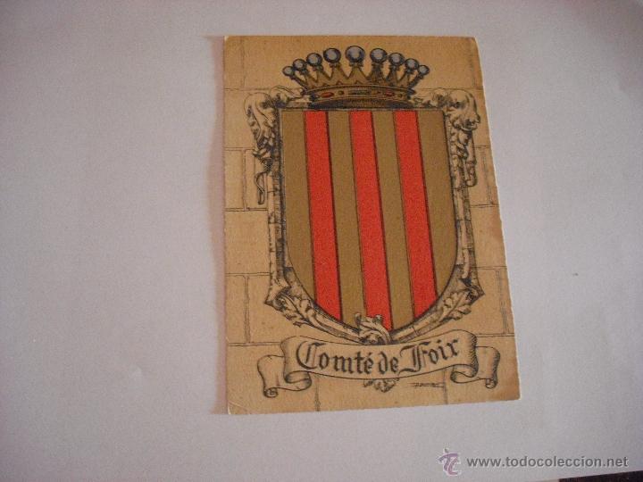 Cartes Postales: COMTE DE FOIX POSTAL