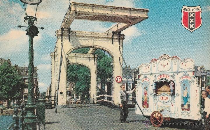 Postales: N&ordm; 14920 POSTAL AMSTERDAM HOLANDA - Foto 1