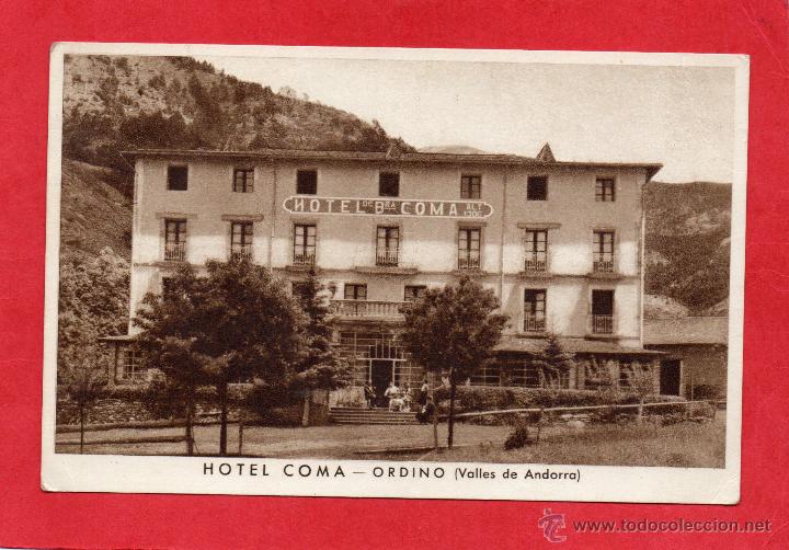 Postales: ordino. hotel coma - Foto 1