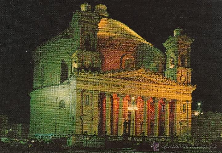 Postales: N&ordm; 14703 POSTAL MALTA MOSTA DOME - Foto 1