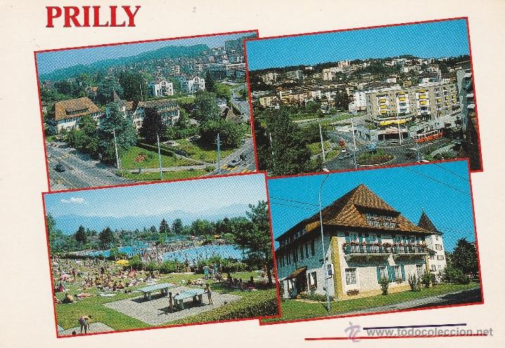 Postales: N&ordm; 14832 POSTAL PRILLY SUIZA