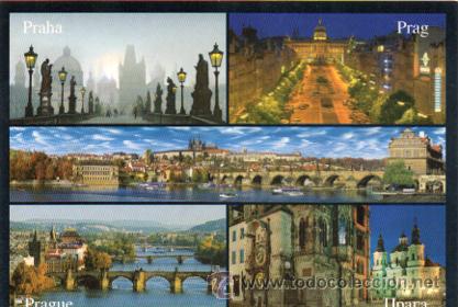 Postales: PRAGA - Foto 1