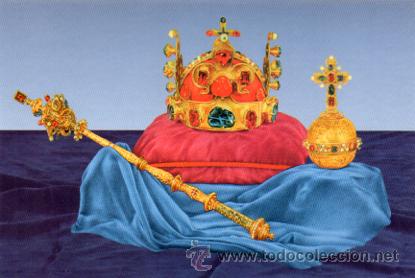 Postales: PRAGA - LAS JOYAS DE CORONACION - Foto 1