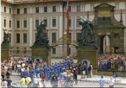 Postales: PRAGA - EL CASTILLO DE PRAGA - Foto 1