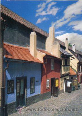 Postales: PRAGA - LA CALLEJUELA DEL ORO - Foto 1