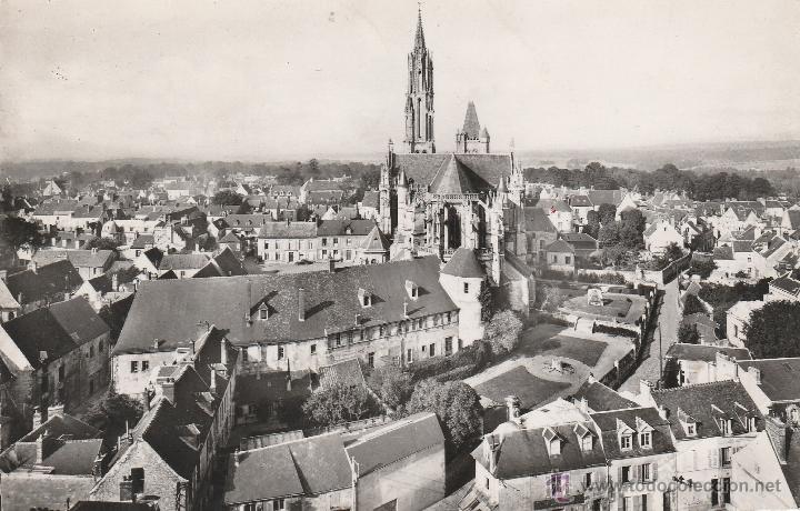 Postales: N&ordm; 15046 POSTAL SENLIS OISE FRANCIA - Foto 1