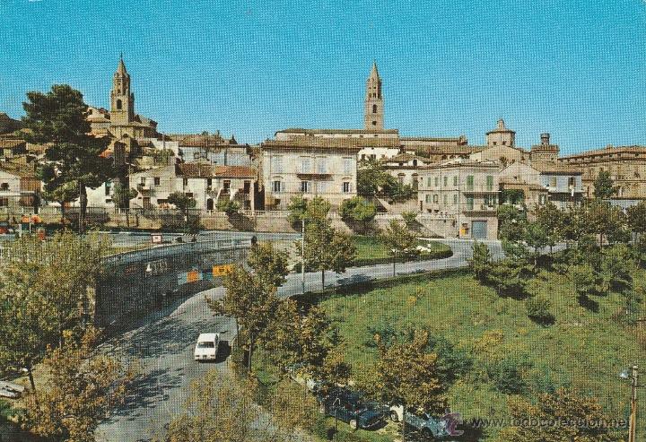 Postales: N&ordm; 15182 POSTAL ATRI ITALIA