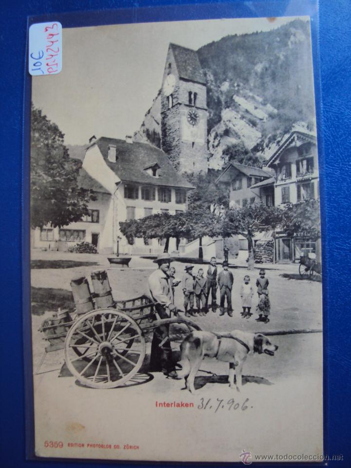 Postales: (PS-42493)POSTAL DE INTERLAKEN - Foto 1