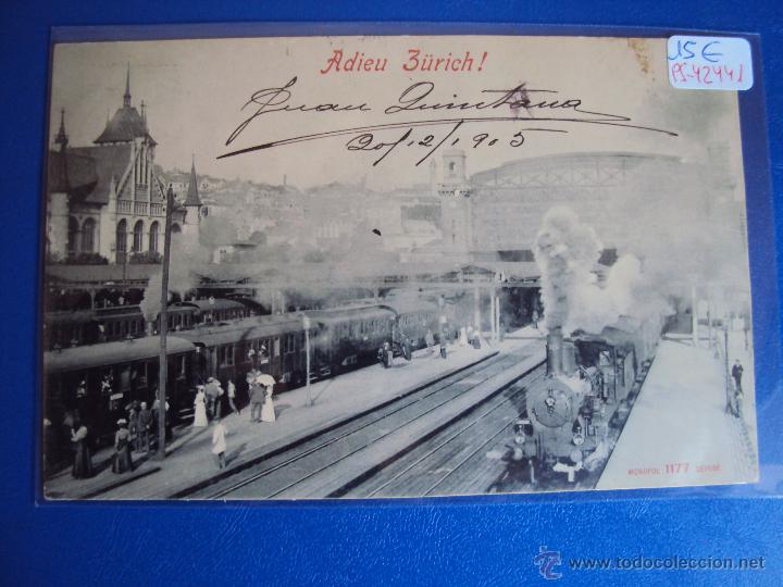 Postales: (PS-42441)POSTAL DE ZURICH - Foto 1