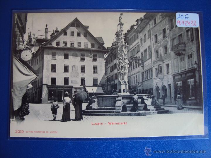 Postales: (PS-42438)POSTAL DE LUZERN - Foto 1