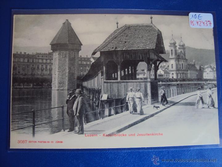Postales: (PS-42437)POSTAL DE LUZERN - Foto 1