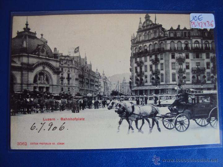 Postales: (PS-42436)POSTAL DE LUZERN - Foto 1