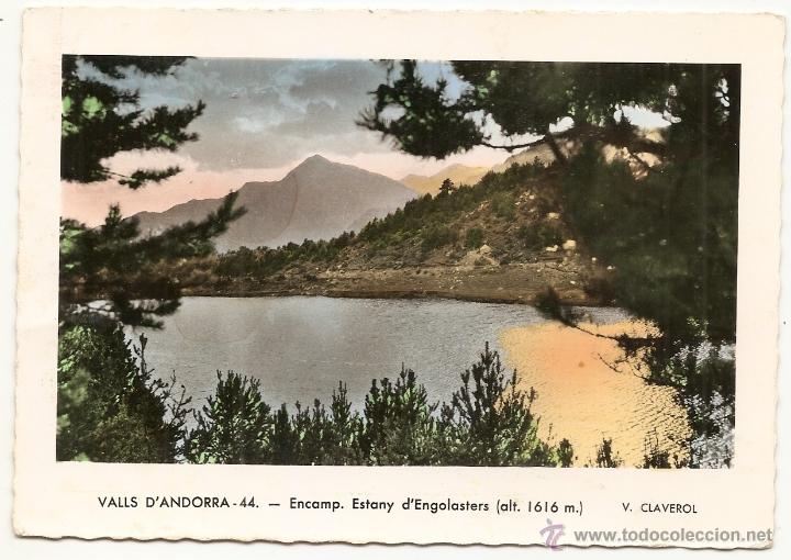 Postales: Engolasters, Andorra