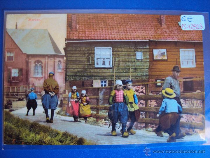 Postales: (PS-42523)POSTAL DE MARKEN - Foto 1