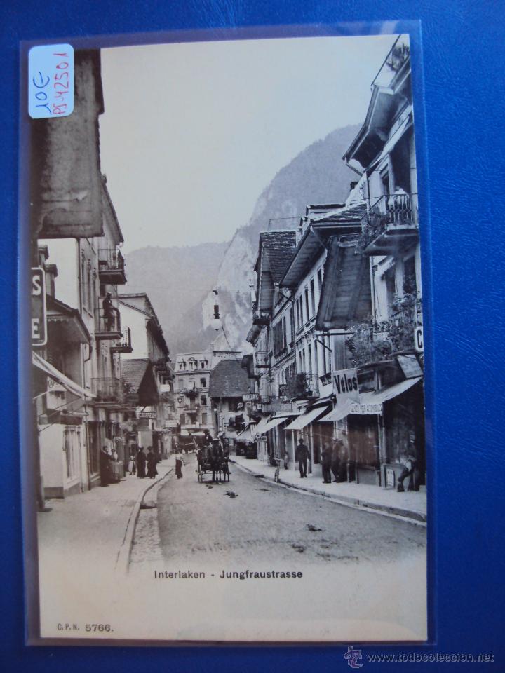 Postales: (PS-42501)POSTAL DE INTERLAKEN - Foto 1