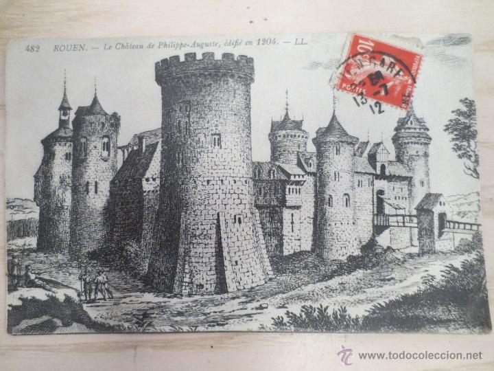 Postales: rouen. castillo - Foto 1