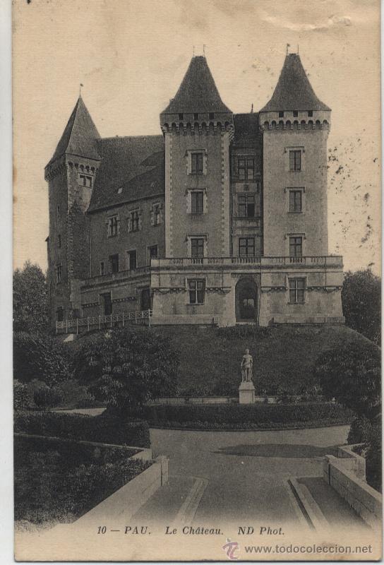 Postales: Postal : Pau Le Chateau - Foto 1