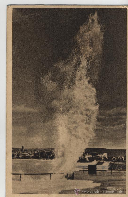 Postales: Postal : Le Treport -Eu-Mers