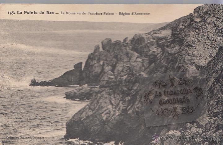 Postales: POSTAL - LA POINTE DU RAZ FINISTERRE BRETA&Ntilde;A - NO CIRCULADA