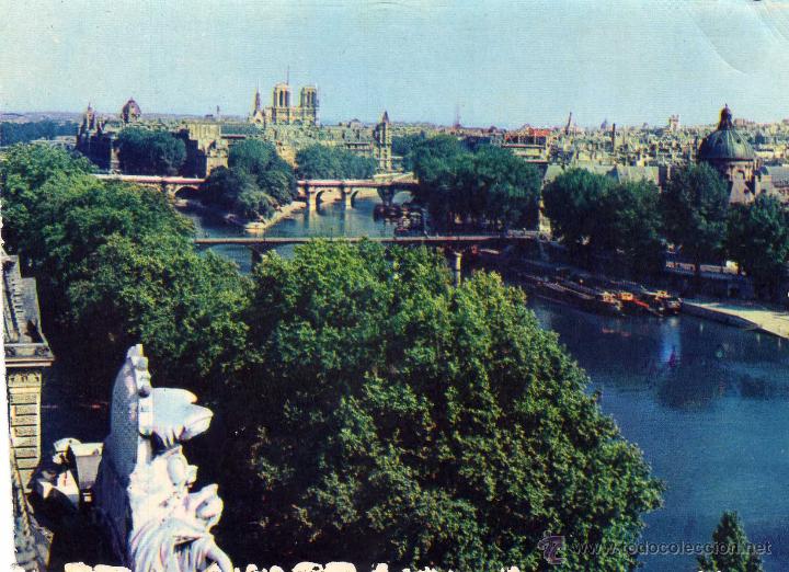 Postales: Par&iacute;s. - Foto 1