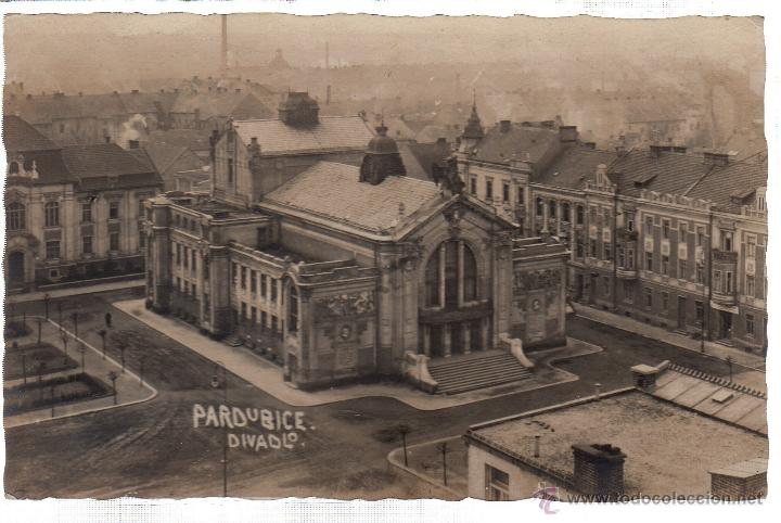 Postkarten: TARJETA POSTAL FOTOGRAFICA DE REPUBLICA CHECA. PARDUBICE. DIVADLO.